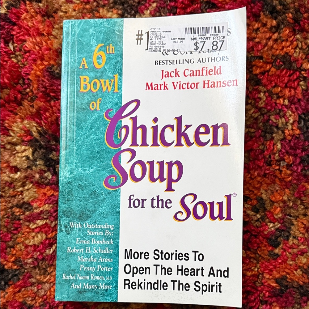 Chicken Soup for the Soul Book